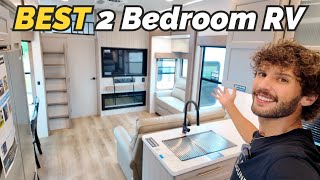 Do you agree this is the BEST 2 bed 2 bath RV 2025 Alliance Paradigm 395DS [upl. by Shotton828]