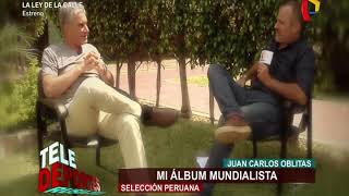 Mi álbum mundialista Juan Carlos Oblitas cuenta las curiosidades de Perú en Argentina 78’ [upl. by Ereynihc]