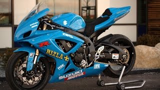 Loudest Suzuki GSXR 600 exhaust sounds in the world [upl. by Weissman958]