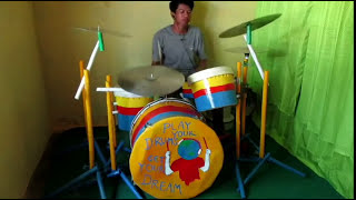 Fix you Coldplay Drum Cover [upl. by Aliab]