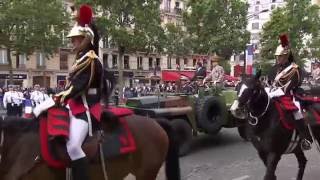 Défilé du 14 juillet 2016  Lintégrale [upl. by Scharff914]