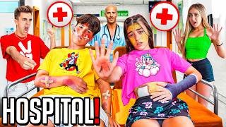 LOS NIÑOS ACABAN EN EL HOSPITAL POR CULPA DE LA NIÑERAacaba muuuy mal [upl. by Kreitman27]