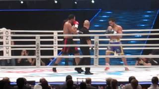 Samedov vs Hari 3 fight Забит Самедов  Бадр Хари 3 [upl. by Uella]