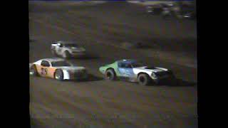 Hidden Valley Speedway August 14th 1993 Super Stock Feature [upl. by Einnim]