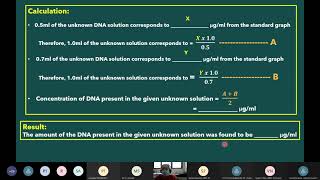 Estimation of DNA by Diphenyl Amine method [upl. by Llenral484]