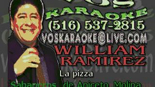 Los Sabaneros de Aniceto Molina La pizza NO KARAOKE Subtitulada [upl. by Aihtibat115]