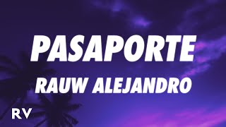 Rauw Alejandro  Pasaporte [upl. by Wells]