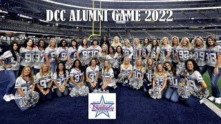 Dallas Cowboys Cheerleaders  Alumni Game 1211 2022 [upl. by Perron]