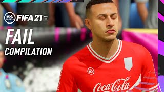 FIFA 21 l FAIL COMPILATION [upl. by Alic]