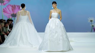 Jesus Peiro Spring 2023  Barcelona Bridal Fashion Week [upl. by Babs]