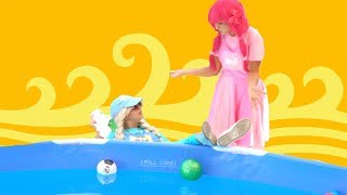 يويو ودودي والبركة yoyo dodi The pool [upl. by Retsim]