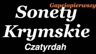 quot Czatyrdahquot  Adam Mickiewicz Sonety Krymskie [upl. by Tanya]