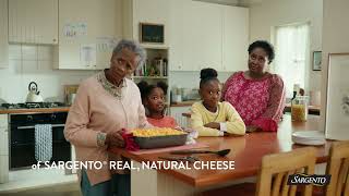 Sargento® Commercial  We Belong Together  06 Shredded Cheddar [upl. by Eileek]