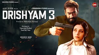 Drishyam 3 Trailer  Drishyam 3 Ajay Devgan  Drishyam 3 Update Drishyam 3 Movie Drishyam 3 Teaser [upl. by Liahcim]