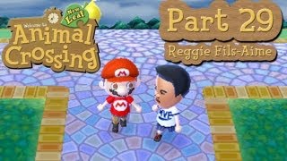 Animal Crossing New Leaf  Part 29 Visit Reggie FilsAimes House Via SpotPass [upl. by Concoff944]