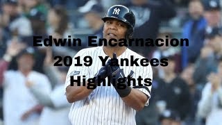 Edwin Encarnacion 2019 Yankees Highlights [upl. by Lennard]