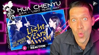 AMAZING DUO Hua Chenyu amp GEM  quotLight Years Awayquot Reaction RMSO Series [upl. by Gaylene6]