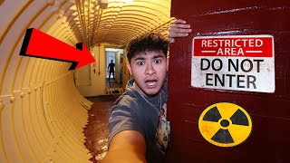 24 HOUR OVERNIGHT CHALLENGE in UNDERGROUND MISSILE BUNKER [upl. by Hollenbeck445]