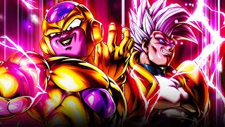 Dragon Ball Legends LF SUPER BABY 2 AND ULTRA GOLDEN FRIEZA ARE A DYNAMIC DUO OF TERROR [upl. by Enelia407]