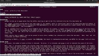 03  Linux System Programming  System calls and command line arguments [upl. by Sanoy939]