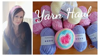 YARN HAUL SPRING 2022  Yarn I Bought For Spring amp Summer And Projects Preview [upl. by Oberstone396]