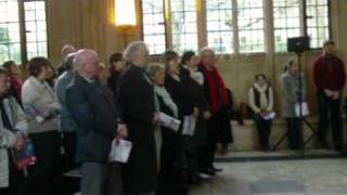 Bodleian Library Carol Concert  Halleluja Chorus [upl. by Annoet]