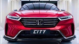 Honda City 2025 Everything you need to know [upl. by Alakcim]