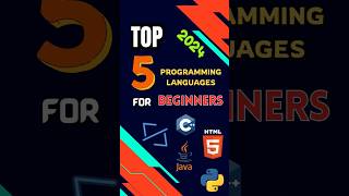 Top 5 Programming Languages in 2024  Beginners  python java javascript typescript C [upl. by Hearn]