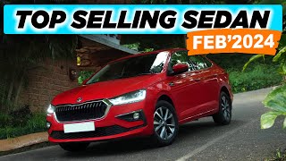 Top 10 Best Selling sedan cars in February 2024  Sedan cars in india [upl. by Anekam]