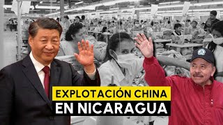 Explotación china en Nicaragua [upl. by Tavie20]