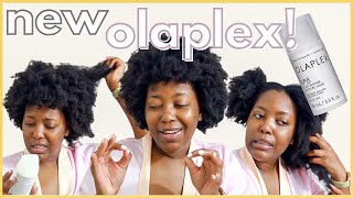 This TREATMENT claims to have INTENSE MOISTURE  Olaplex No 8 Review on type 4 Hair  Kandidkinks [upl. by Jaynell229]