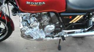 1980 Honda CBX 1000 For Sale 799500 [upl. by Ermentrude35]