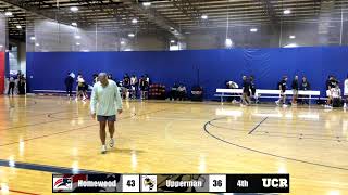 Homewood AL vs Upperman  TN High School Basketball [upl. by Phyllida]