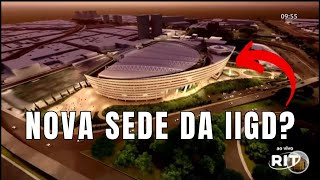 Novo Templo da Igreja Internacional da Graça de Deus  Missionário R R Soares [upl. by Hagep]