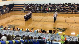 HJH Pep Rally Pom 091224 [upl. by Enneite]