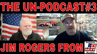 UNPodcast 3 Jim Rogers of Salvinos JR Models [upl. by Fiona]