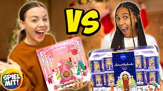 DOUGLAS vs NIVEA💄💅 ADVENTSKALENDER UNBOXING [upl. by Assenaj]