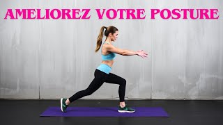 Corrigez votre posture avec ces exercices [upl. by Notla668]