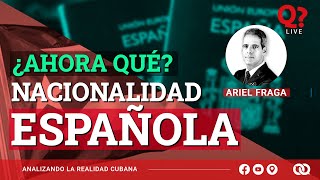 Nacionalidad Española para cubanos ¿Qué hay de nuevo [upl. by Arem]