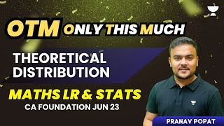 OTM  Theoretical Distribution  June 2023  Pranav Popat [upl. by Zohar]