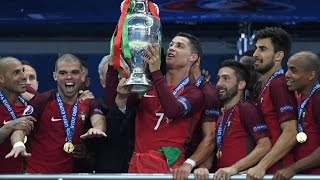 Portugal Vs France Eder Goal  Euro Final 2016 All Goals Highlight HD [upl. by Reace]