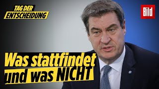 Söders Statement zu den Lockerungen der CoronaMaßnahmen [upl. by Galligan]