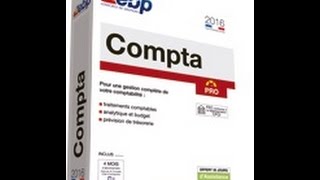 EBP COMPTA PRO 2017  La comptabilité budgétaire [upl. by Ellery]