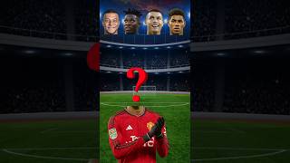 Kylian Mbappe André Onana Ronaldo And Marcus Rashford Football Player ⚽🤔 [upl. by Ykcaj]