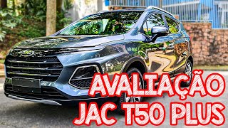 Avaliação NOVO Jac T50 Plus  Não compre um HRV antes de ver esse vídeo [upl. by Karla]