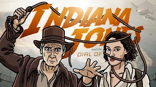 Indiana Jones and the Dial of Destiny Trailer Spoof  TOON SANDWICH [upl. by Aleet]