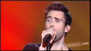 Maroon 5  Lets Stay Together Al Green cover live on french TV [upl. by Boyer]