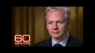 Julian Assange The 2011 60 Minutes Interview [upl. by Enamart]