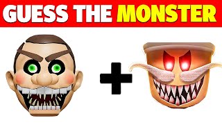 Guess The MONSTER By EMOJI  Top Roblox Escape Scary Obby Games  Mr Funny Papa Pizza [upl. by Consalve]