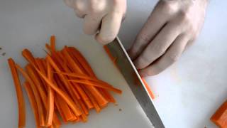 How to Chop Carrots [upl. by Helban]